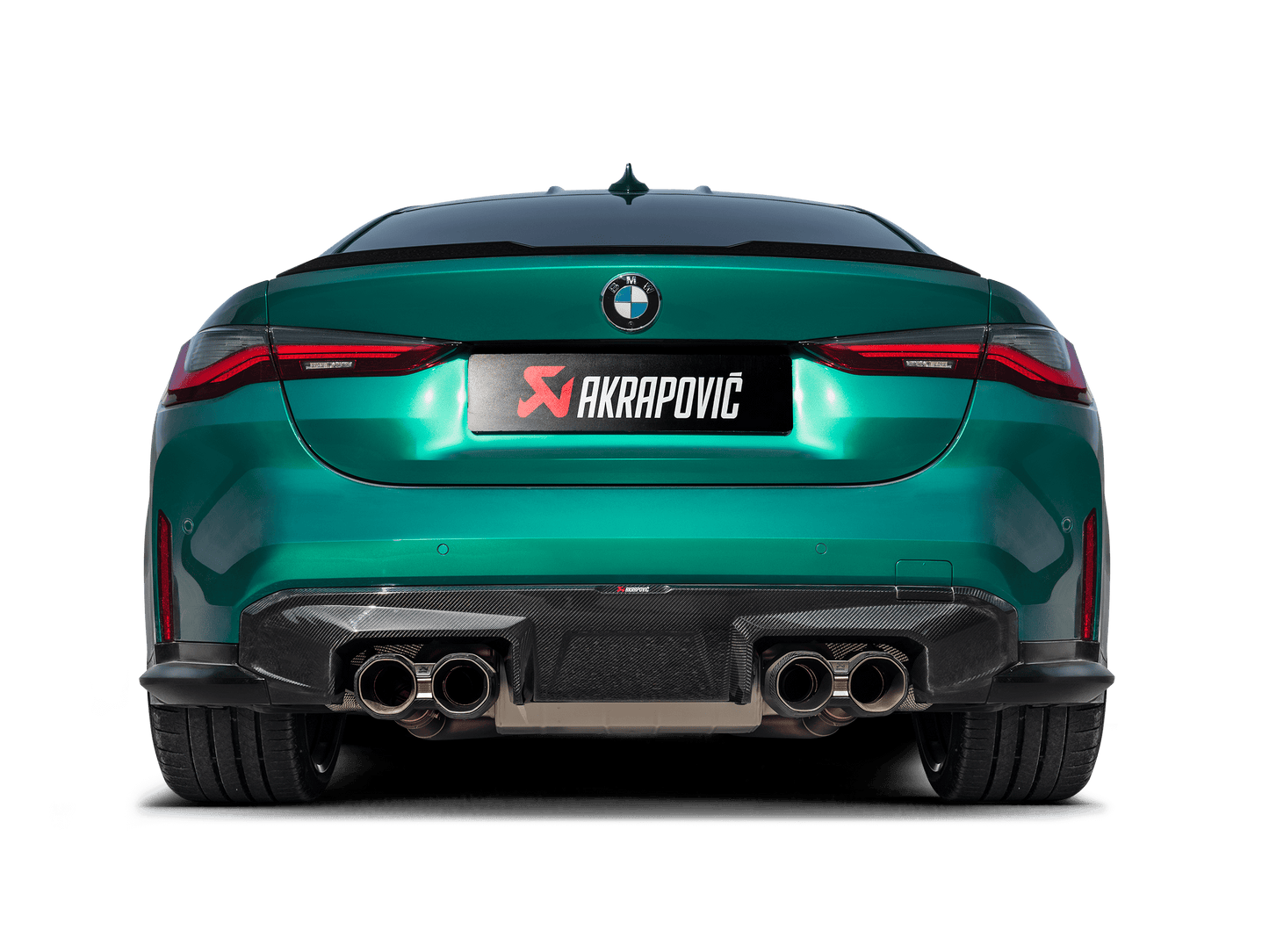 Akrapovic Exhaust - BMW / G8X / M3 / M4