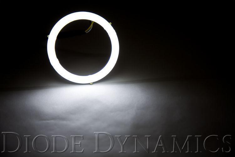 Diode Dynamics 80mm HD LED Halos | 2015-2021 Subaru WRX, 2013-2015 Subaru BRZ, and 2010-2016 Hyundai Genesis Coupe (DD20XX)