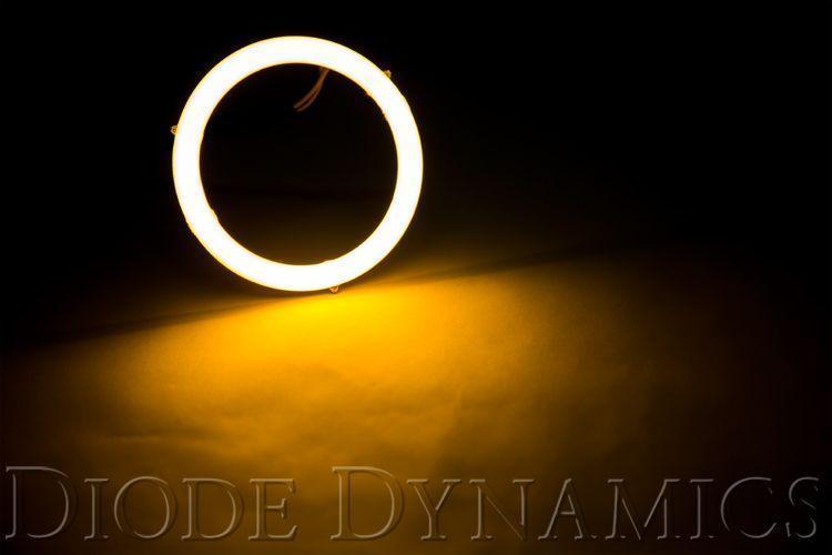 Diode Dynamics 80mm HD LED Halos | 2015-2021 Subaru WRX, 2013-2015 Subaru BRZ, and 2010-2016 Hyundai Genesis Coupe (DD20XX)