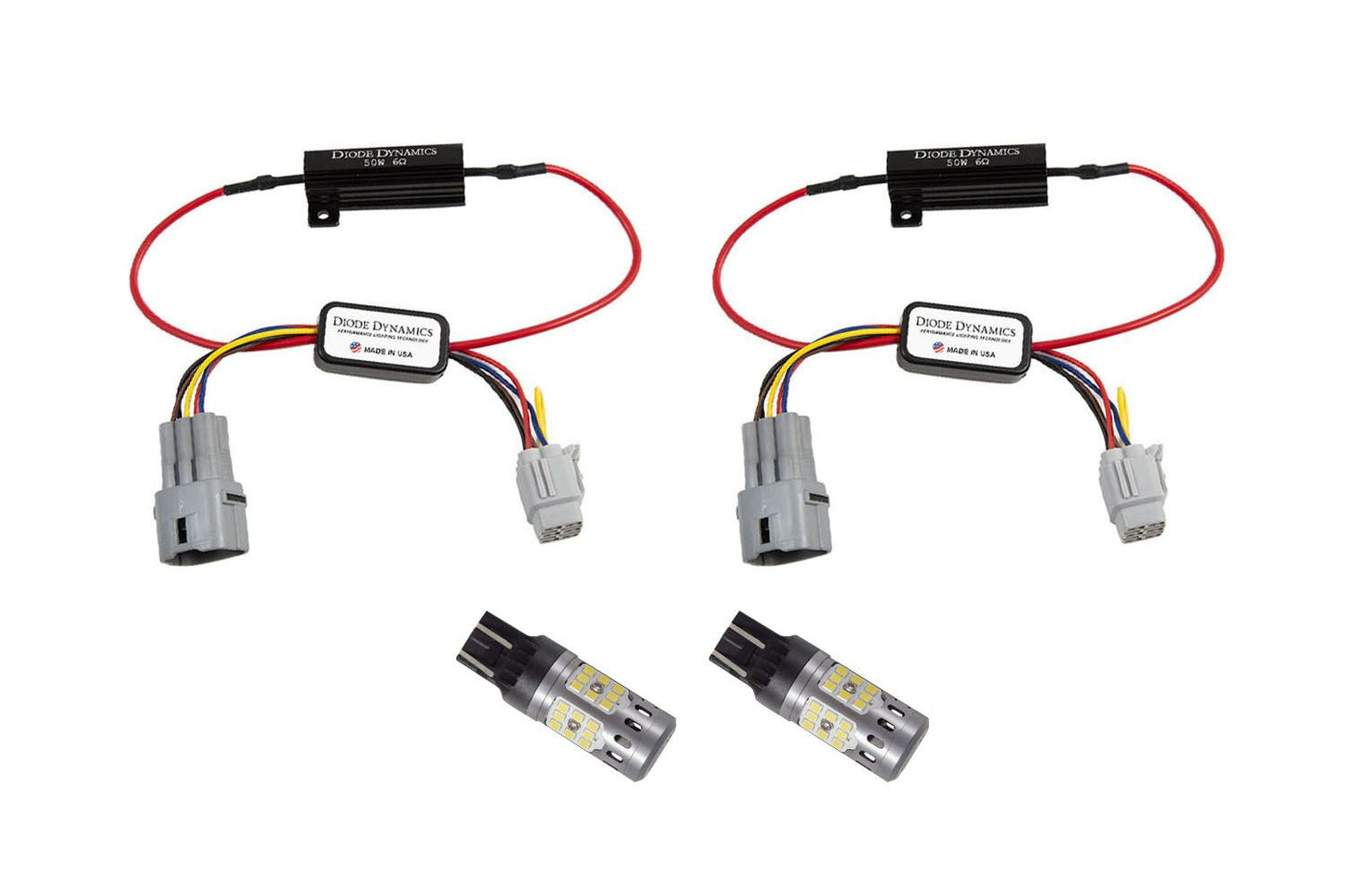 Diode Dynamics Tail as Turn Kit w/ Backup | 2017-2018 Subaru Forester (DD3048)