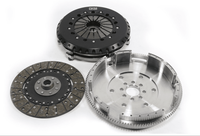 DKM MS Twin Disc Clutch Kit w/ Flywheel | 2009-2013 Audi A3 (MS-034-060)