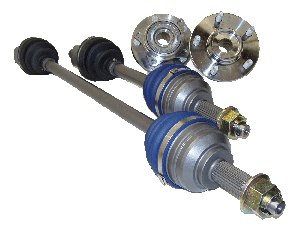 Drive Shaft Shop Stage 5 Front Axles | 1990-1999 1G / 2G DSM