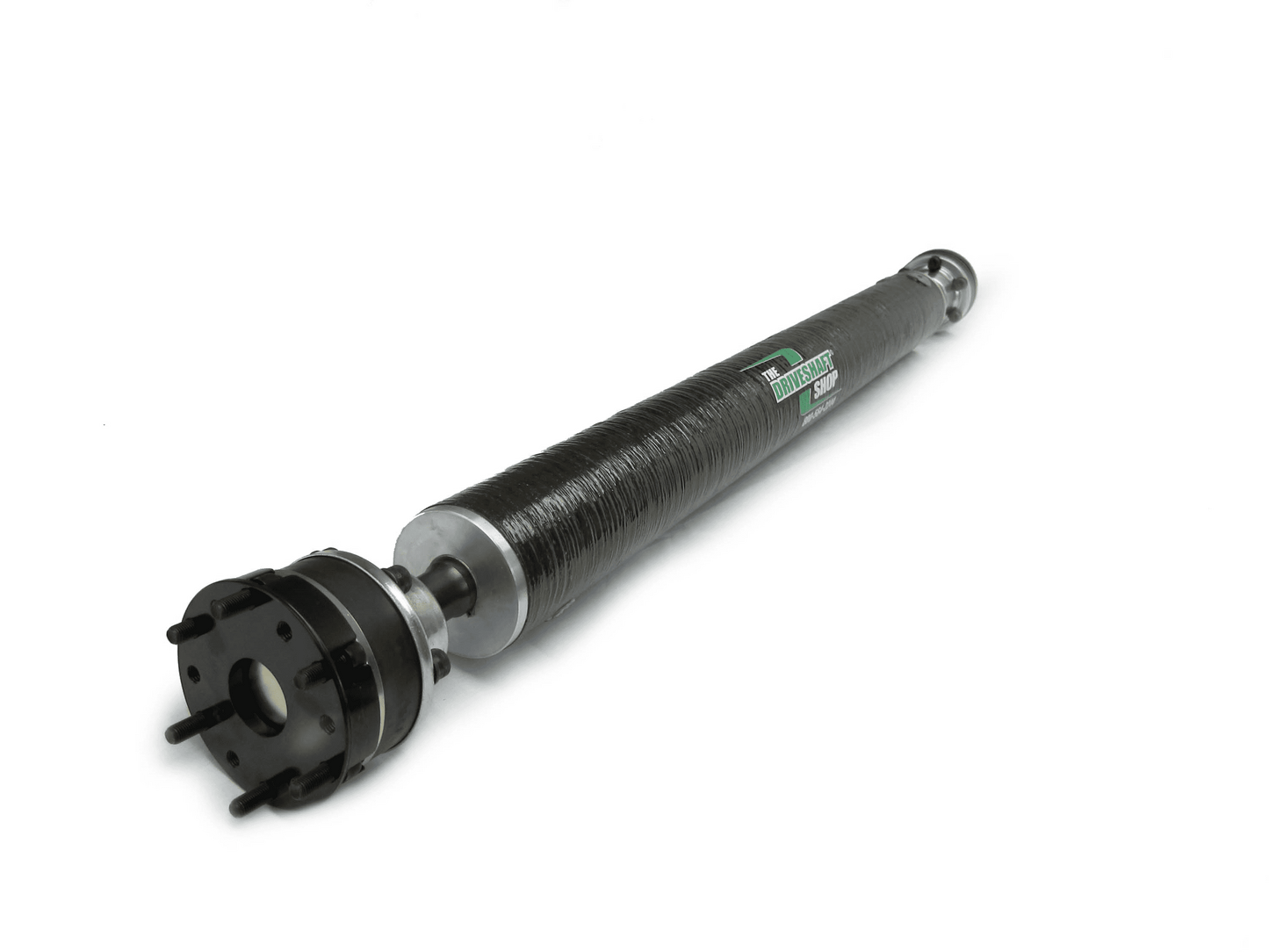 Driveshaft Shop 1-Piece 3.25'' Carbon Fiber Shaft with CV 1000HP | 2015-2023 Ford Mustang Ecoboost 6spd Manual (610279)