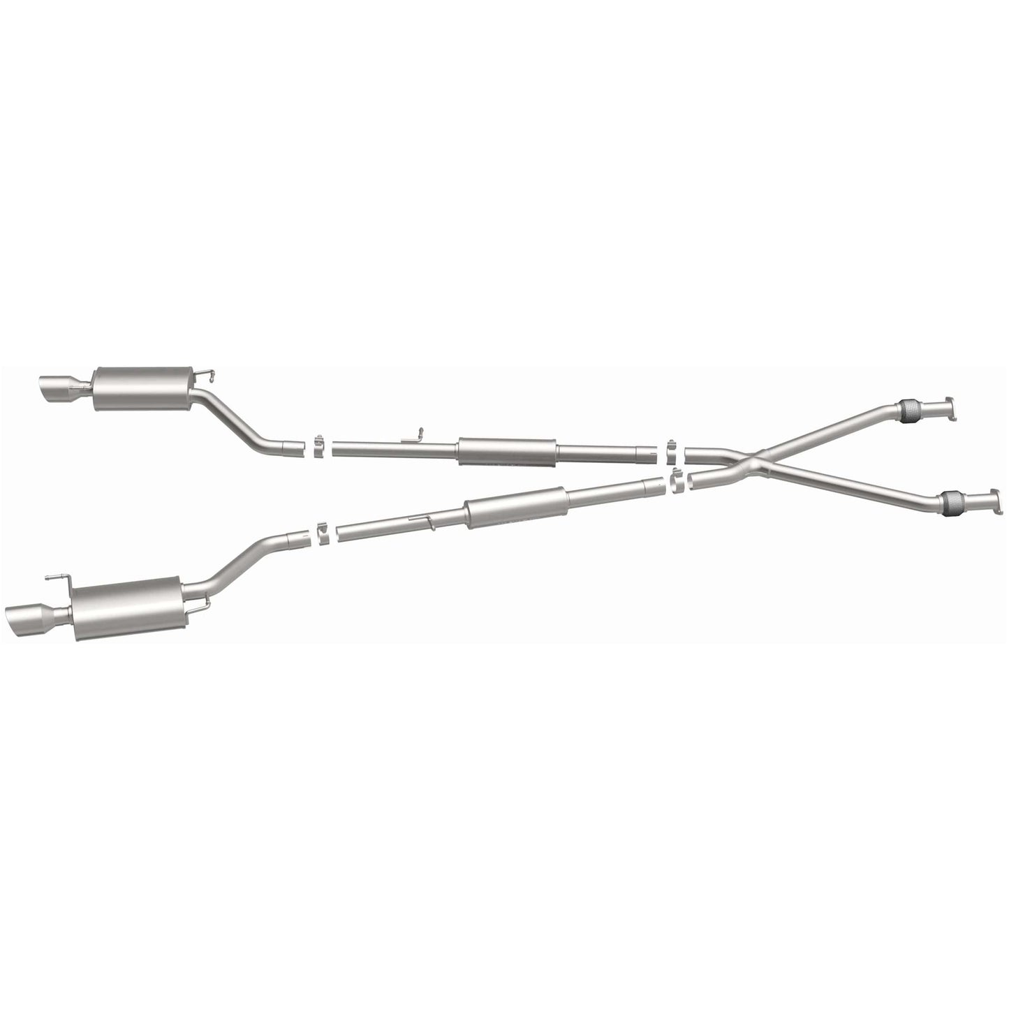 MagnaFlow Street Series Cat-Back Performance Exhaust System 16862