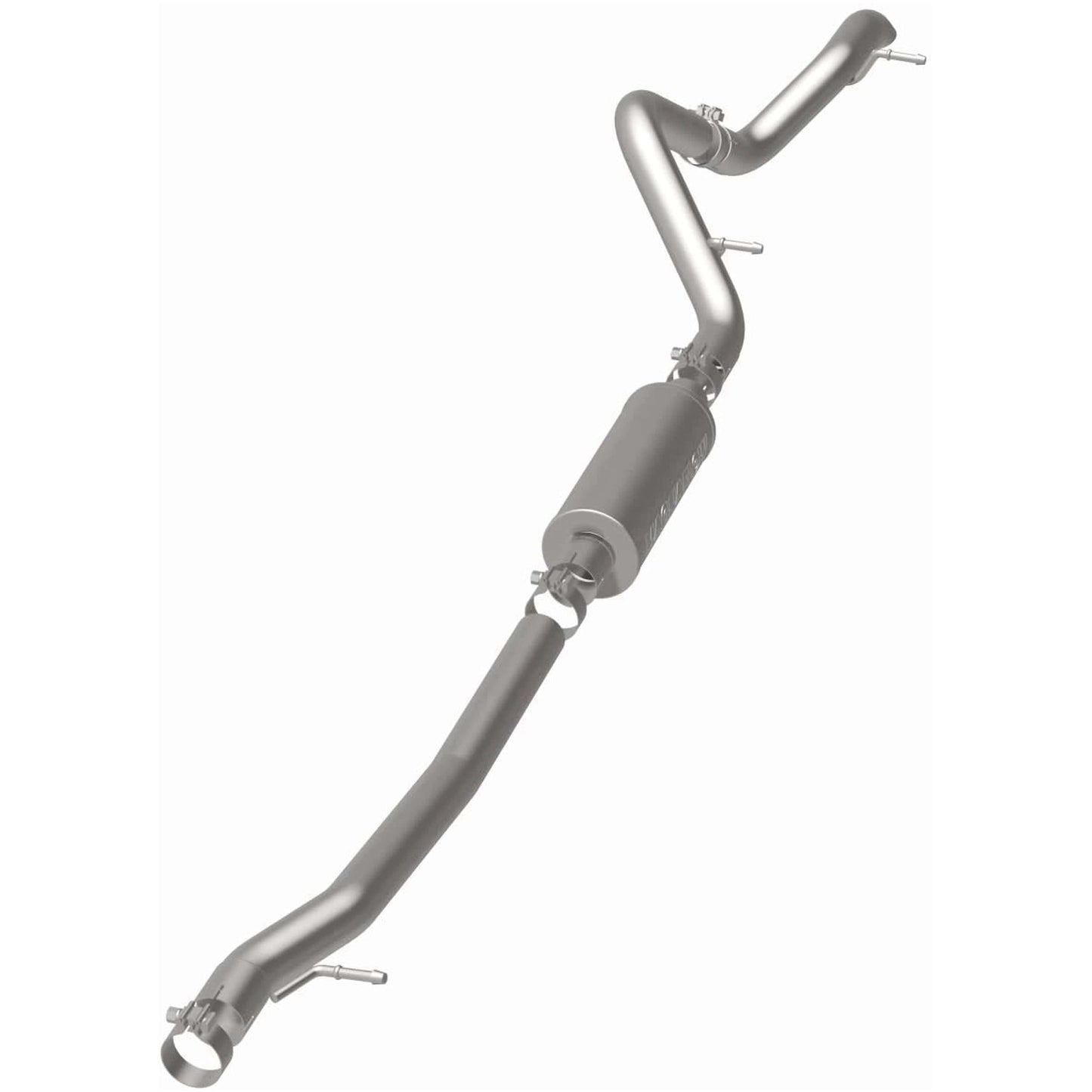 MagnaFlow Rock Crawler Series Cat-Back Performance Exhaust System 15237