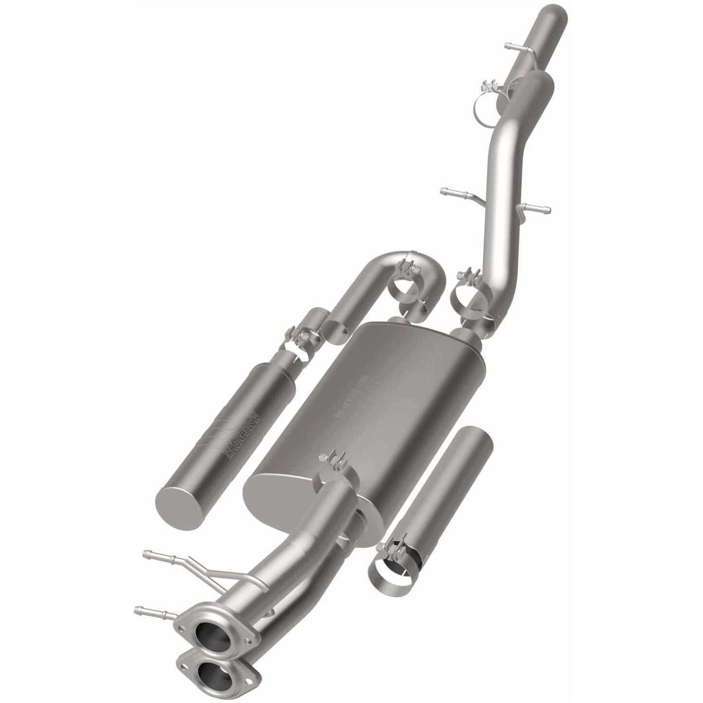 MagnaFlow Overland Series Cat-Back Performance Exhaust System 19569