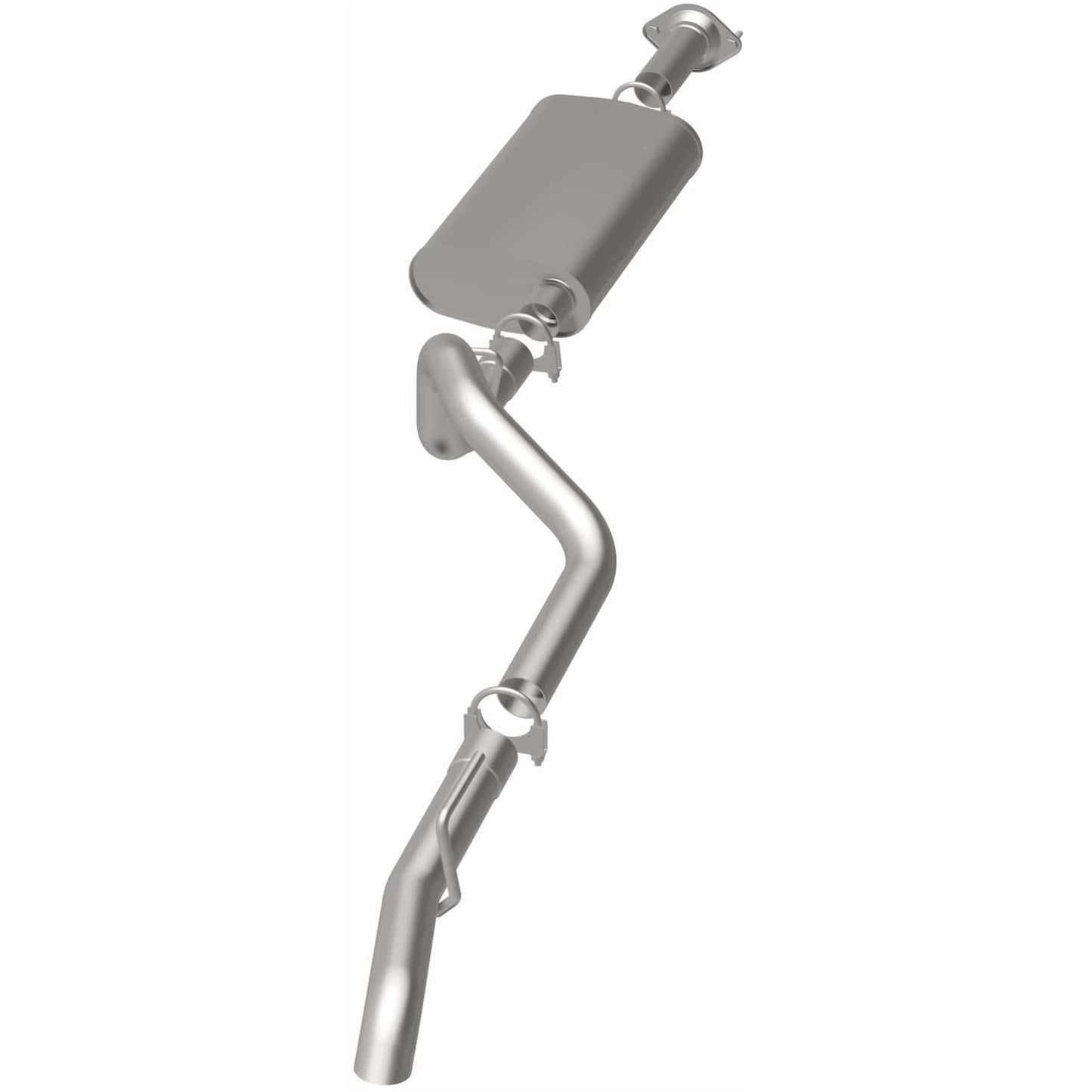 BRExhaust 1996-2001 Jeep Cherokee Direct-Fit Replacement Exhaust System