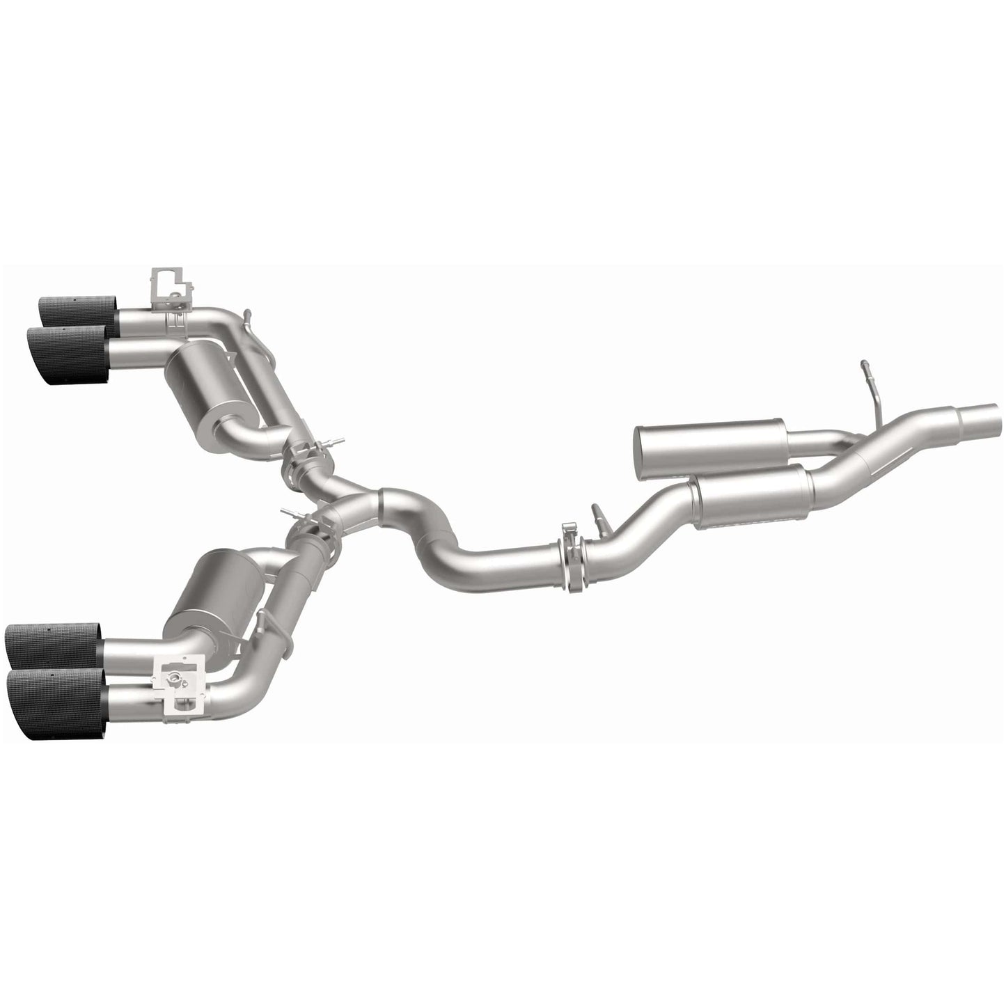 MagnaFlow 2022-2025 Volkswagen Golf R NEO Series Cat-Back Performance Exhaust System