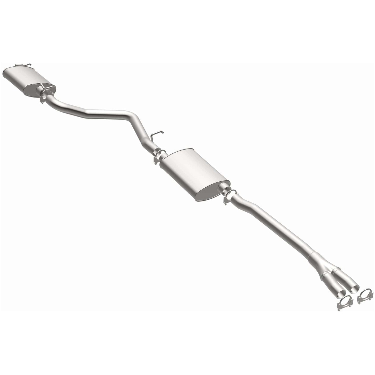 BRExhaust Direct-Fit Replacement Exhaust System 106-0439