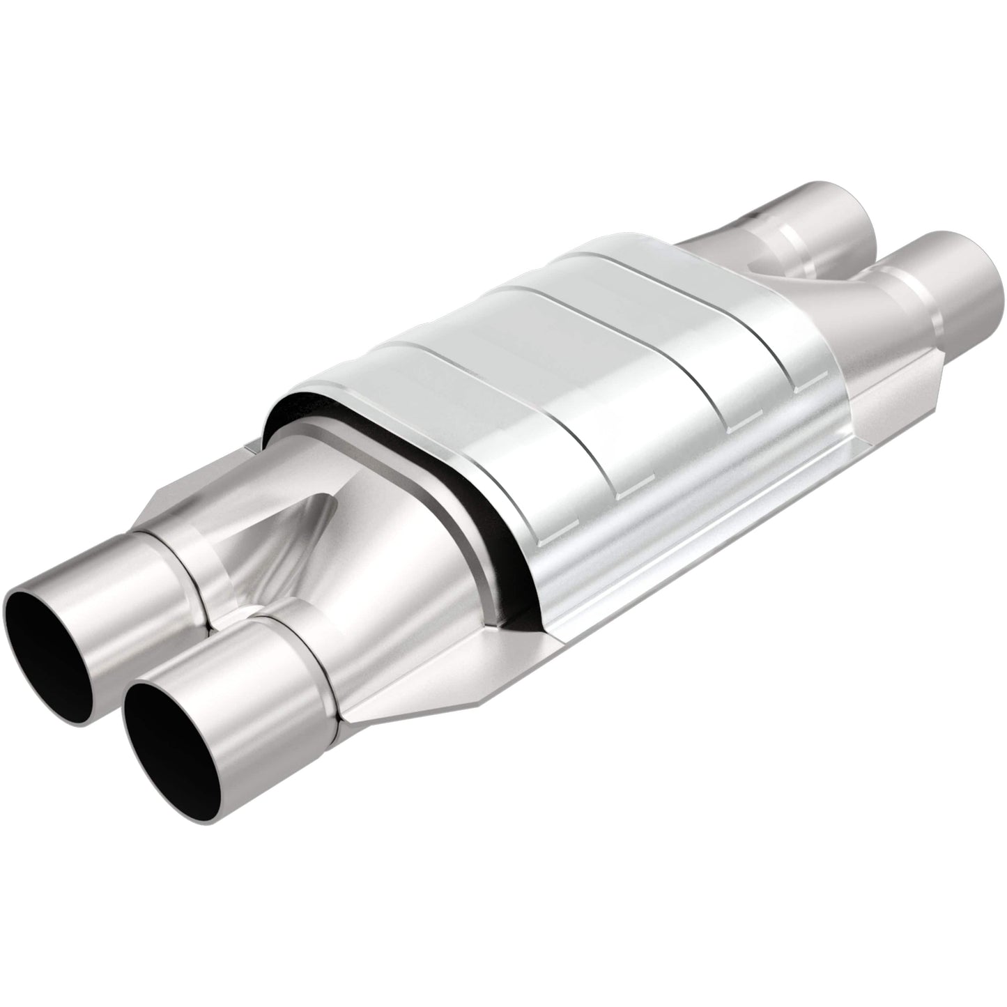 MagnaFlow California Grade CARB Compliant Universal Catalytic Converter 338008