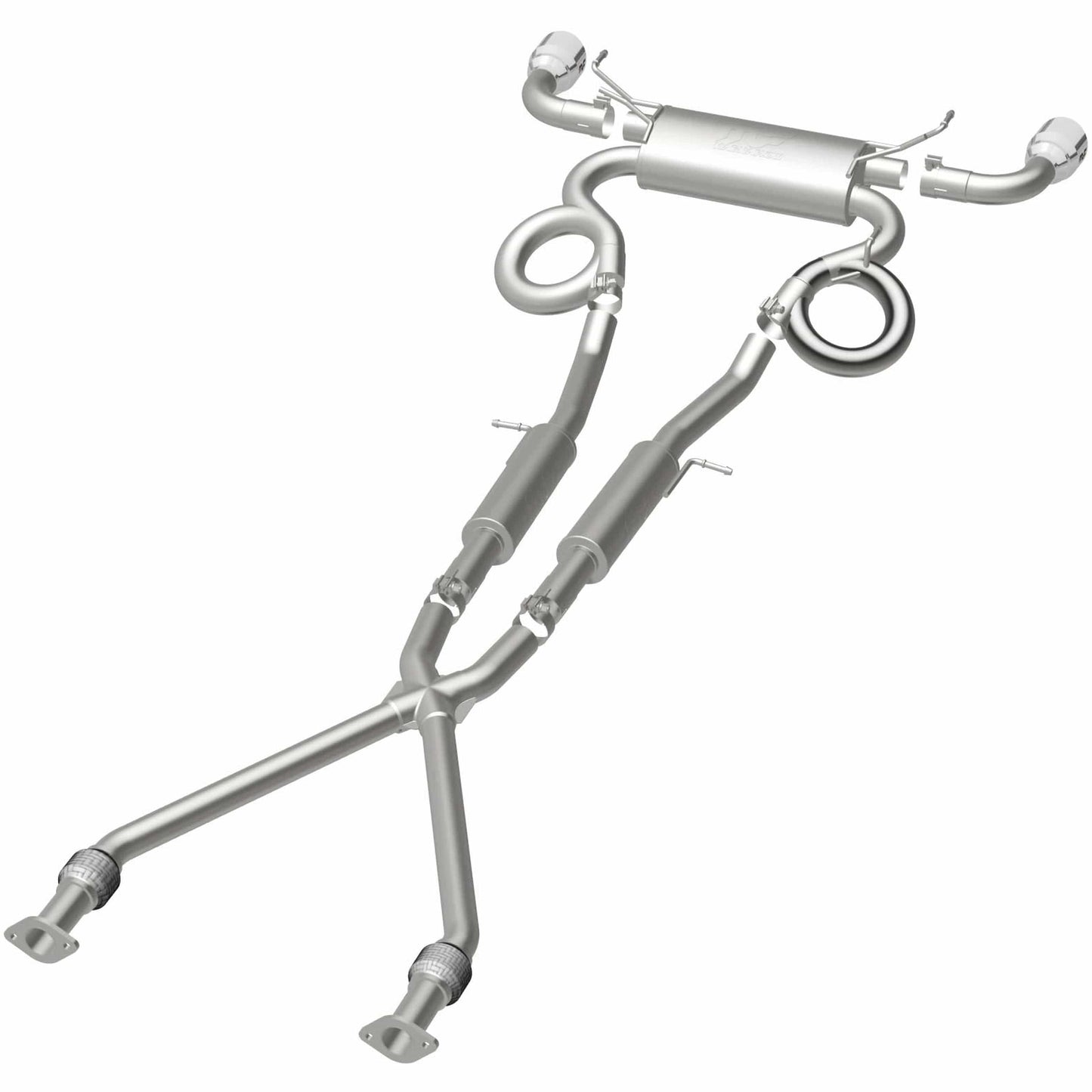 MagnaFlow 2009-2020 Nissan 370Z Street Series Cat-Back Performance Exhaust System