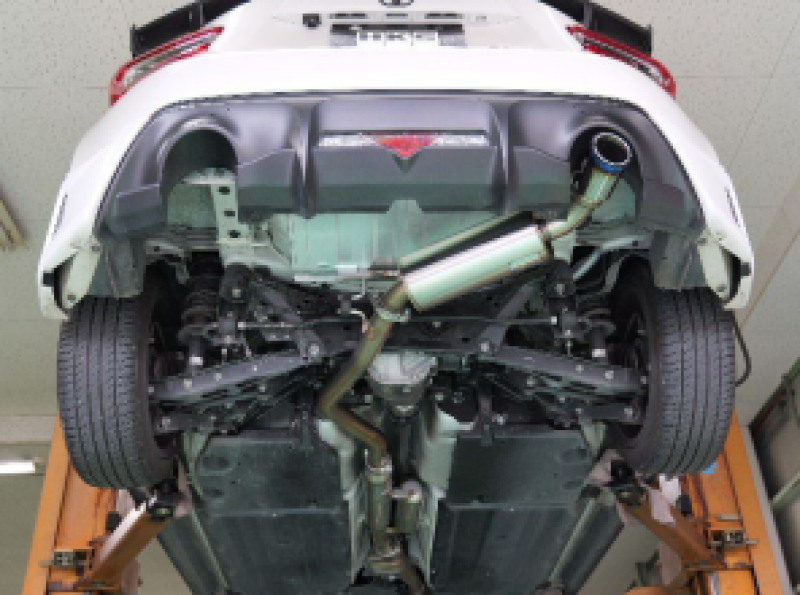 HKS Hi-Power SPEC-L2 Single Exhaust- Scion FR-S / Toyota 86 / Subaru BRZ 13-20