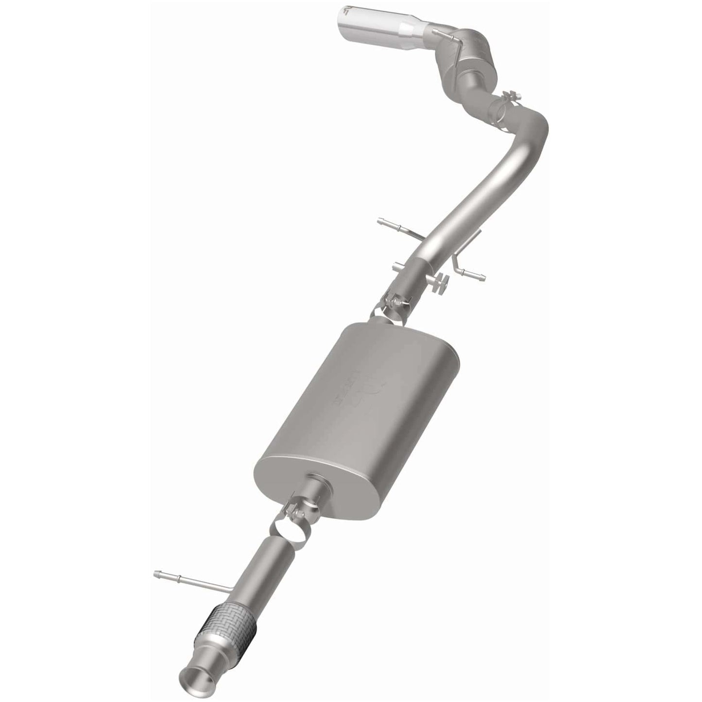 MagnaFlow Street Series Cat-Back Performance Exhaust System 15355