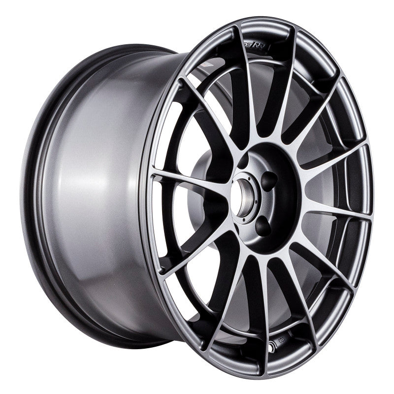 Enkei NT03RR 18x9.5 +27 5x114.3 Gunmetal-WheelFlip