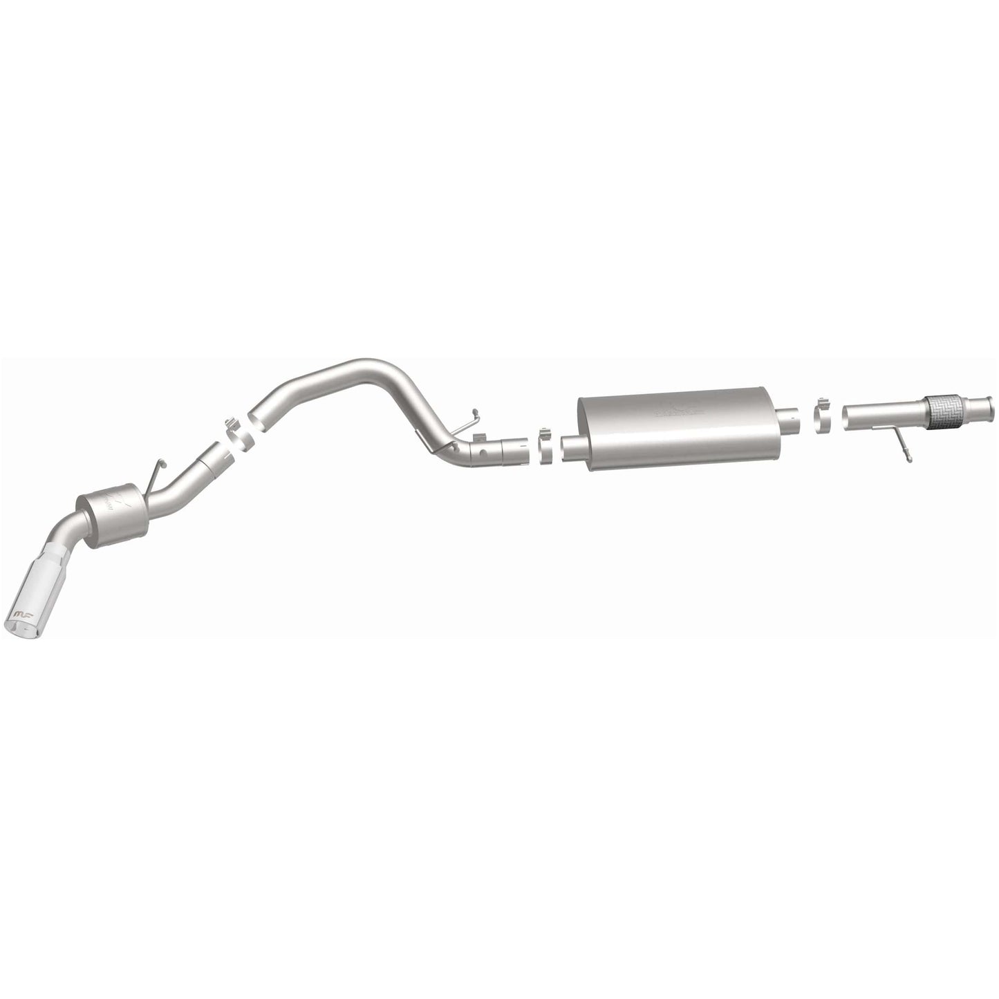 MagnaFlow Street Series Cat-Back Performance Exhaust System 15355