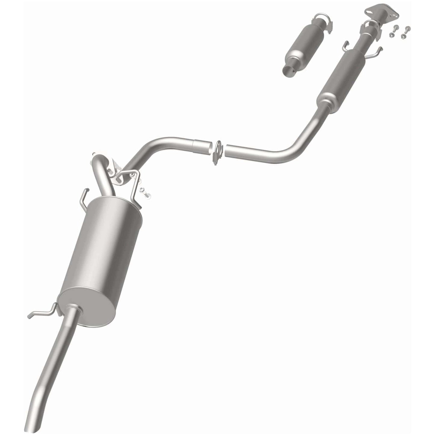BRExhaust Direct-Fit Replacement Exhaust System 106-0446