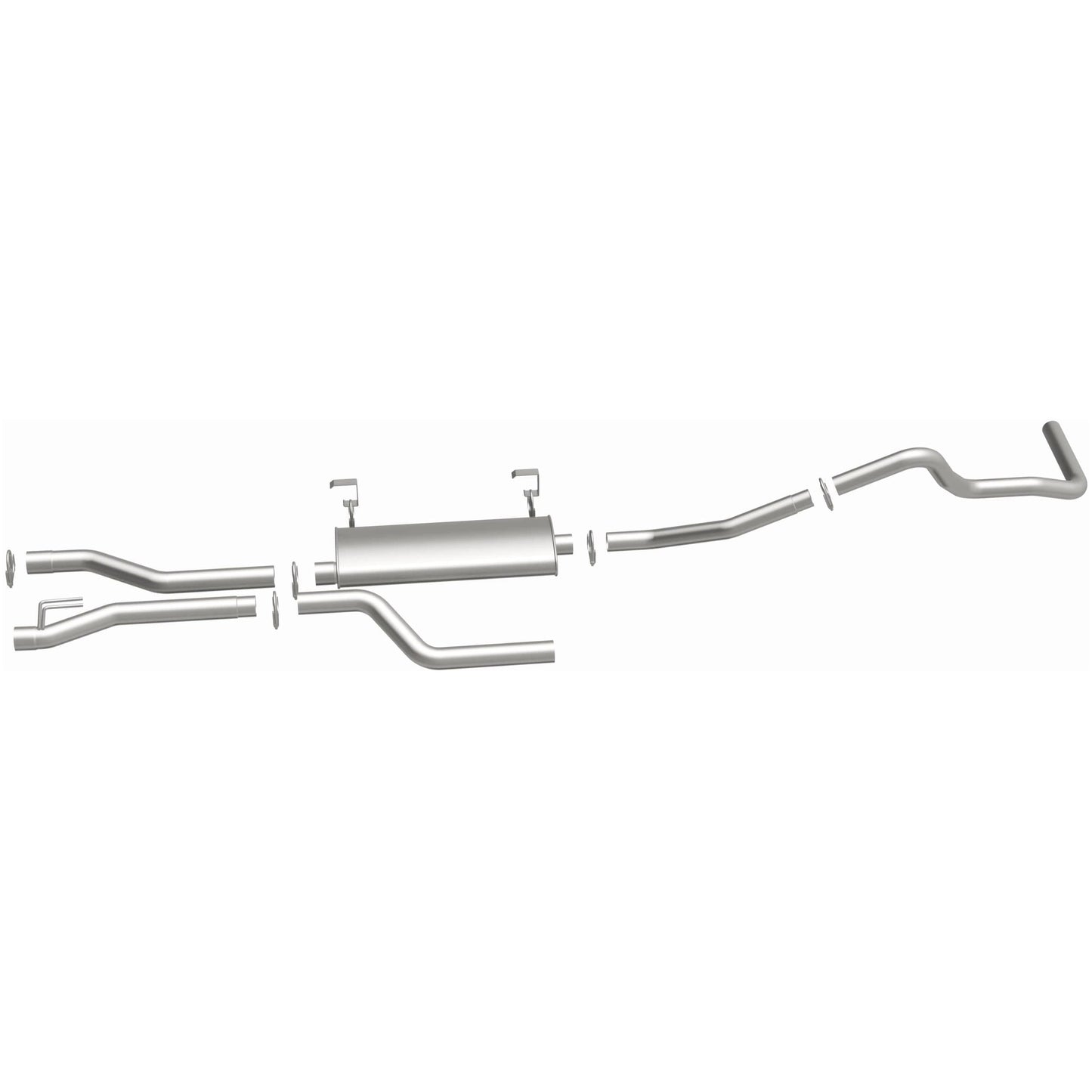 BRExhaust Direct-Fit Replacement Exhaust System 106-0491