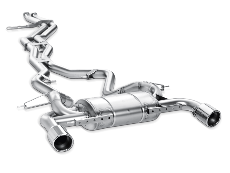 Akrapovic BMW 335i (E90 E91) Evolution Line Cat Back (Titanium) w/ Titanium Tips