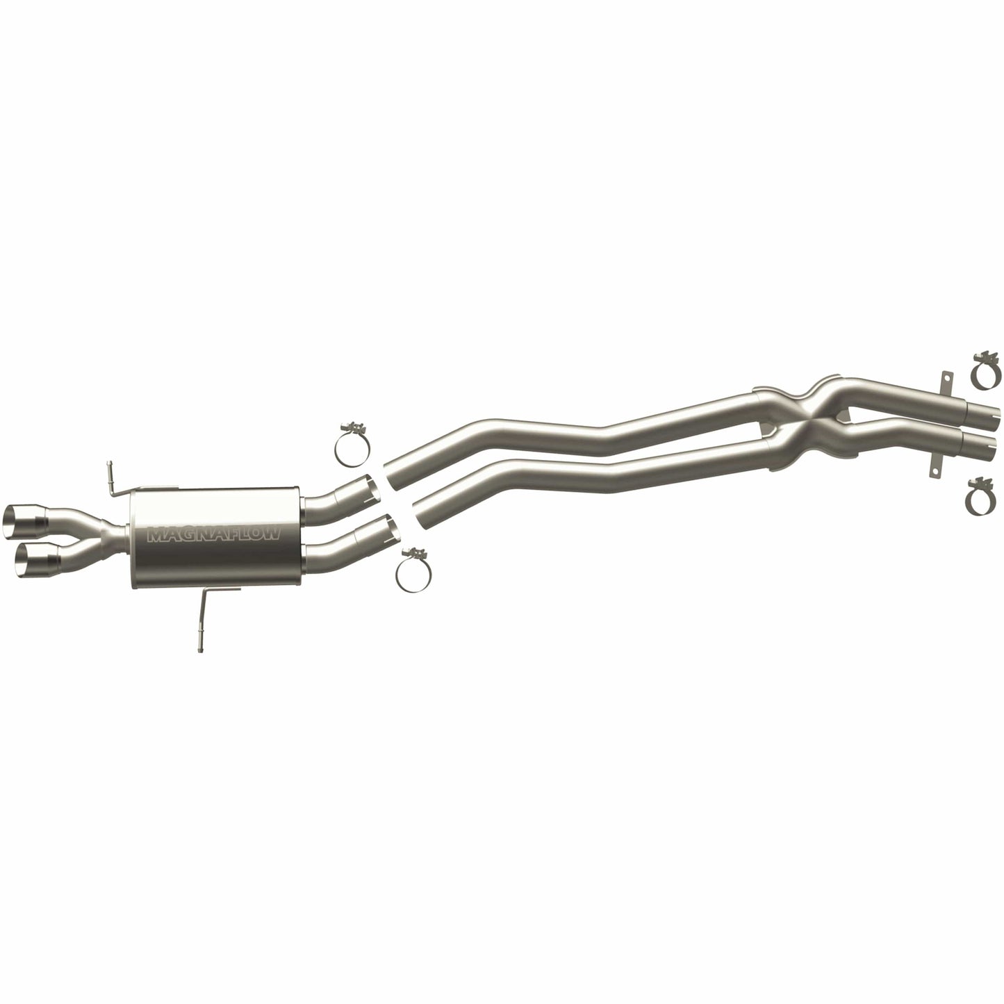 MagnaFlow Touring Series Cat-Back Performance Exhaust System 16748