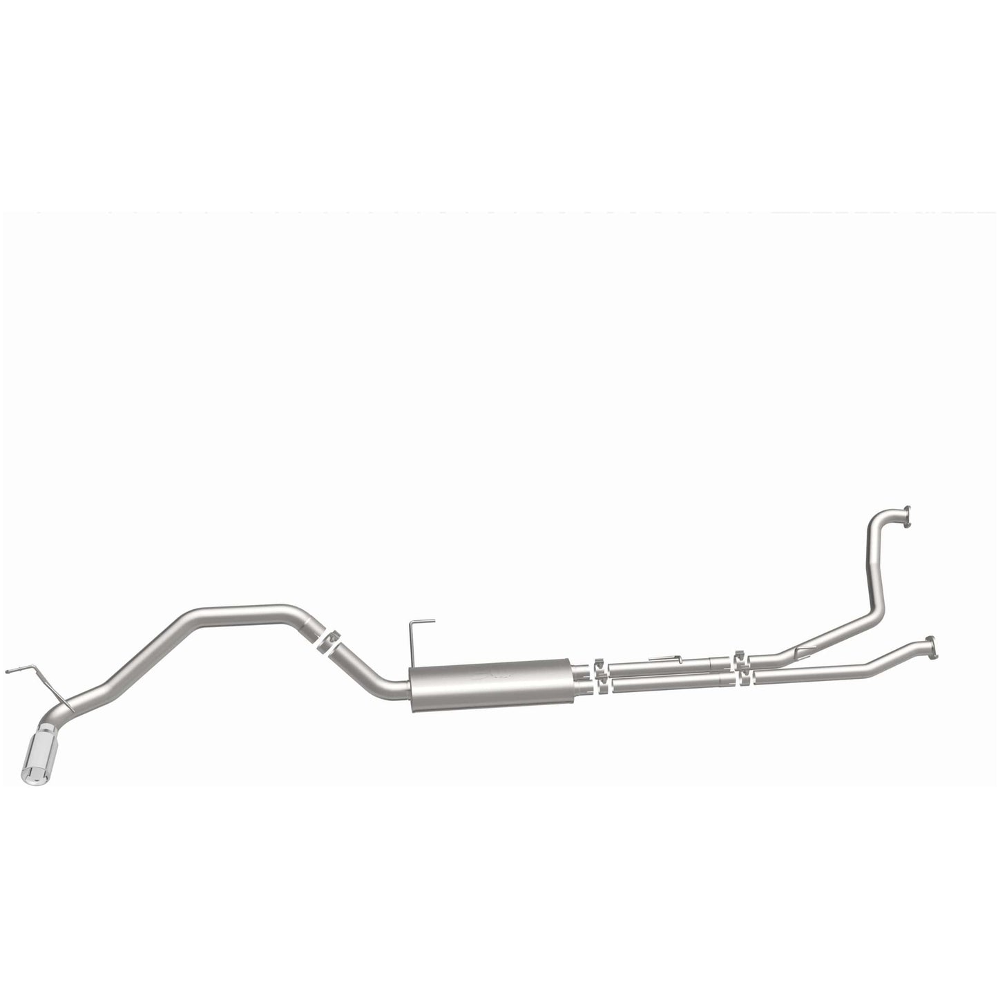 MagnaFlow 2007-2024 Nissan TITAN Street Series Cat-Back Performance Exhaust System