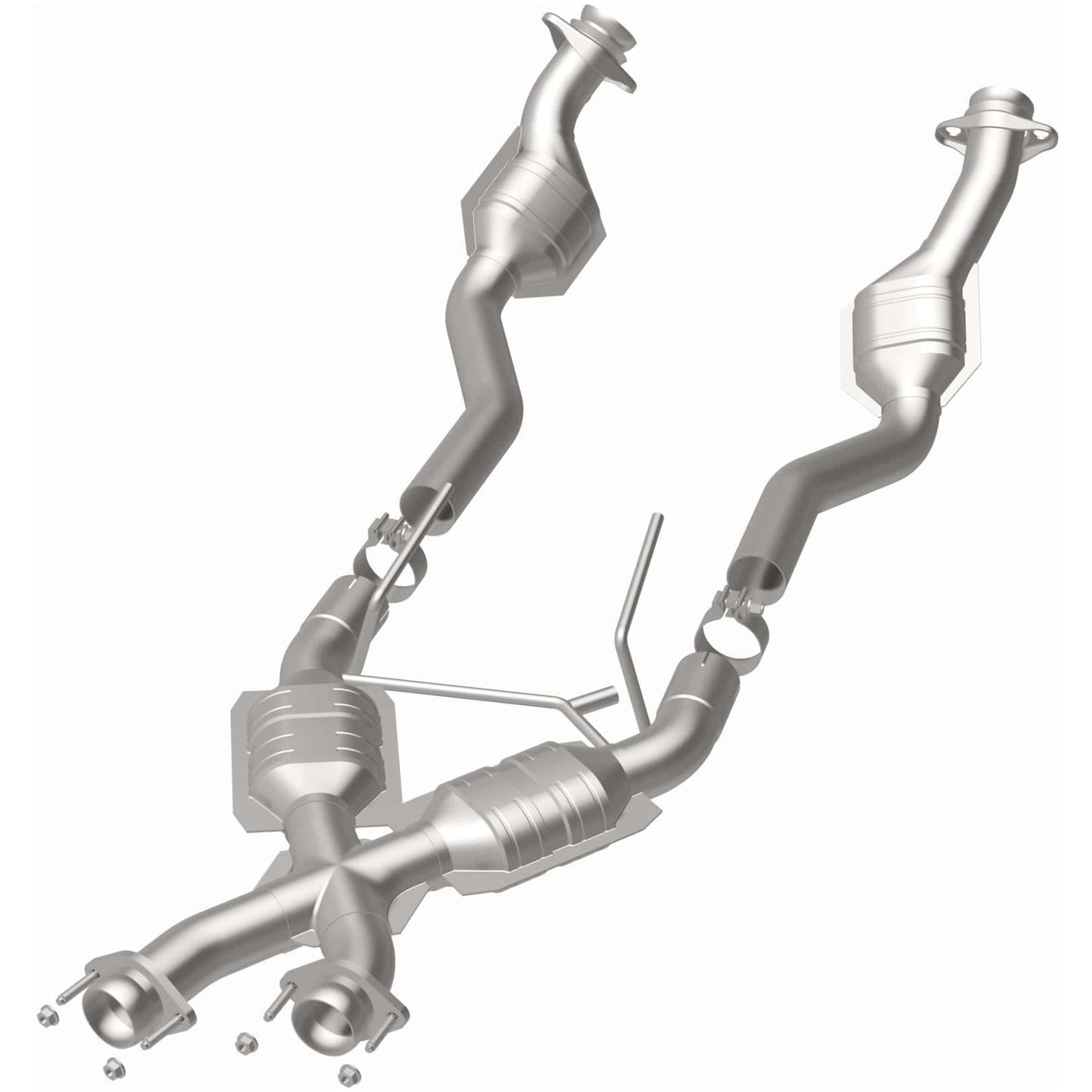 MagnaFlow California Grade CARB Compliant Direct-Fit Catalytic Converter 337338