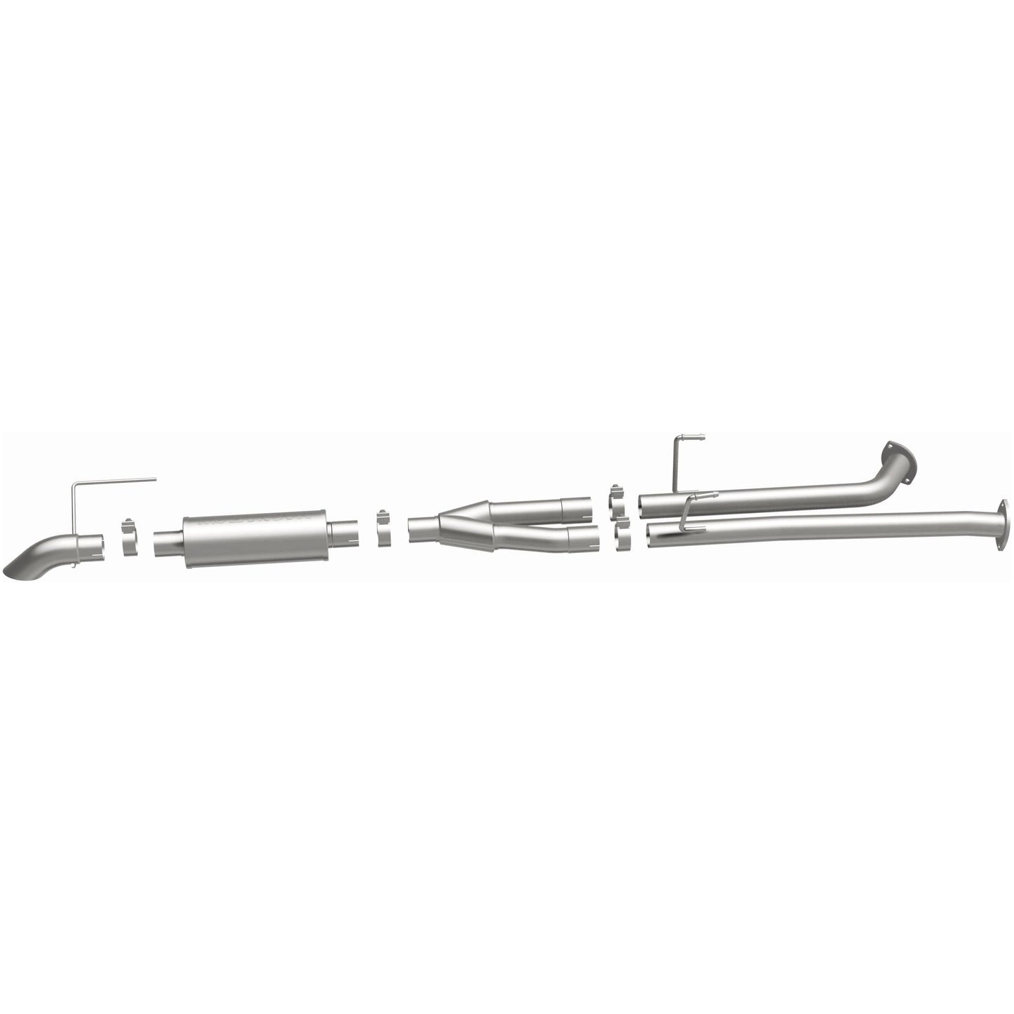MagnaFlow 2007-2008 Toyota Tundra Off-Road Pro Series Cat-Back Performance Exhaust System