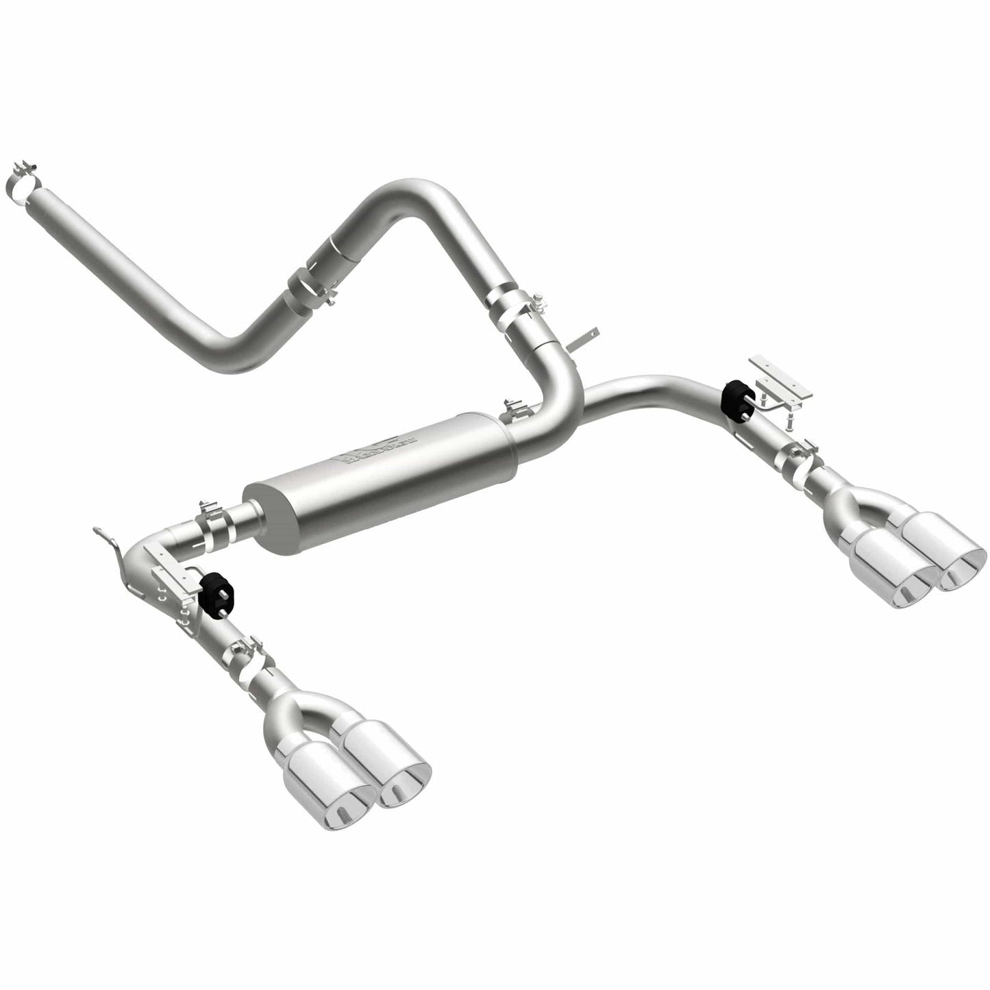 MagnaFlow Street Series Cat-Back Performance Exhaust System 16723
