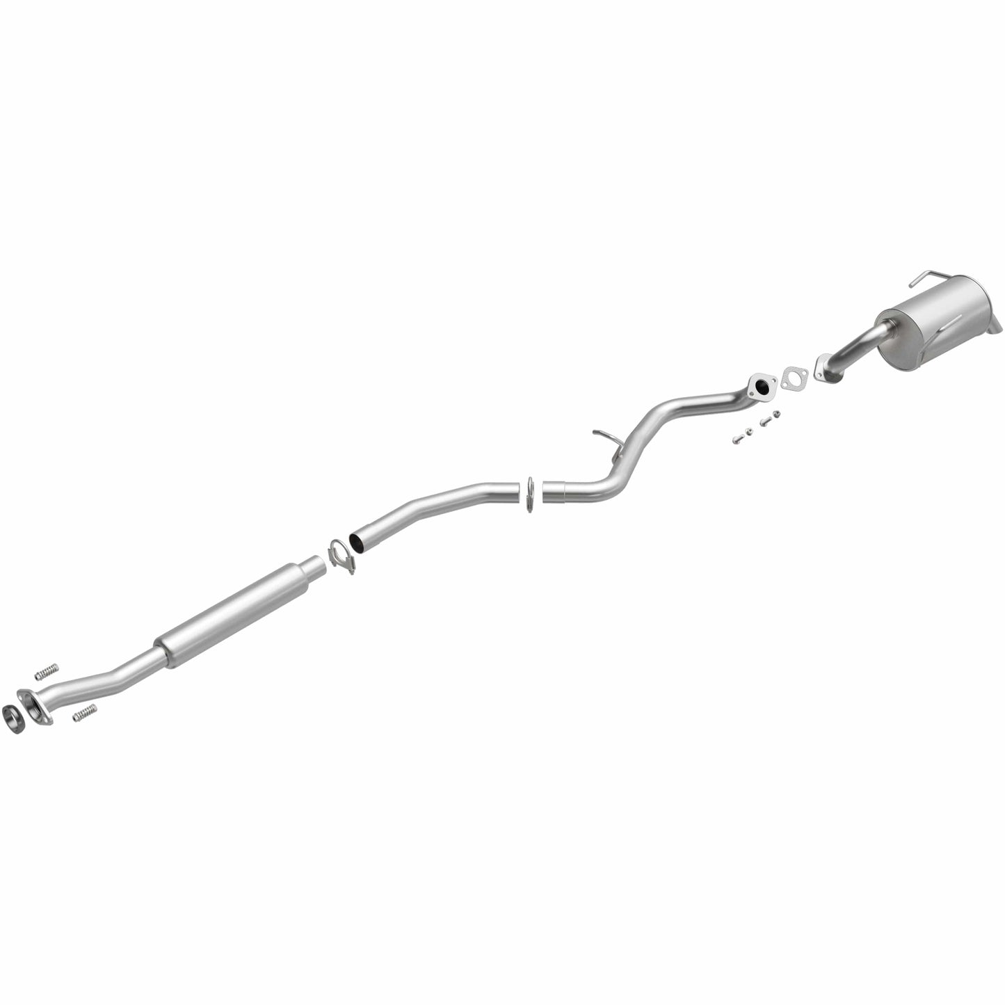 BRExhaust 2010-2019 Subaru Outback 2.5L Direct-Fit Replacement Exhaust System
