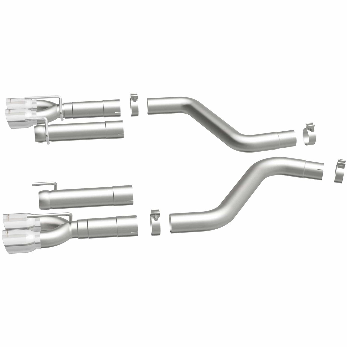 MagnaFlow 2015-2023 Dodge Challenger Race Series Axle-Back Performance Exhaust System