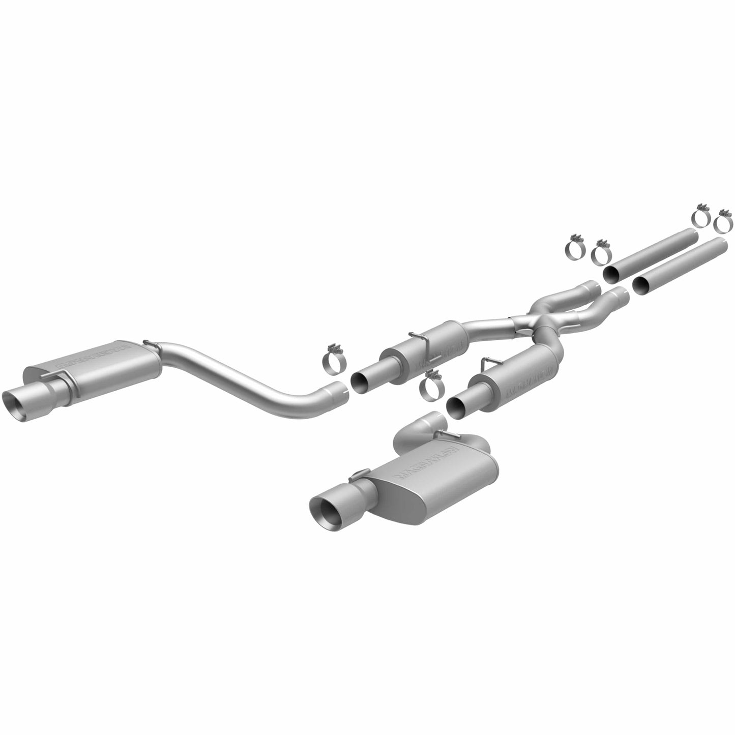 MagnaFlow 2012-2014 Dodge Charger Street Series Cat-Back Performance Exhaust System