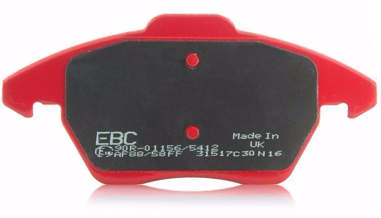 EBC Redstuff Rear Brake Pads | Multiple Fitments (DP31955C)