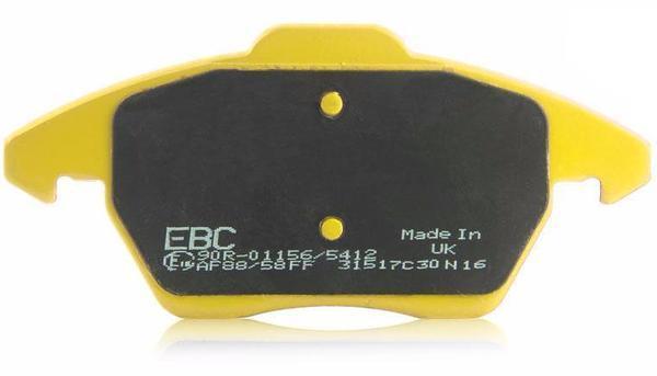 EBC Yellowstuff Rear Brake Pads | Multiple Fitments (DP41955R)
