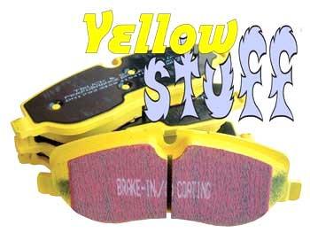 EBC Yellow Stuff Rear Brake Pads | 2008-2015 Mitsubishi Evo X (DP41985R)