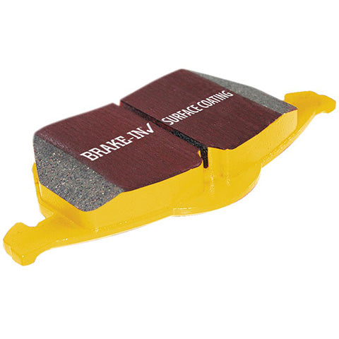 EBC Yellowstuff Front Brake Pads | 2013-2022 Honda Accord (DP43014R)