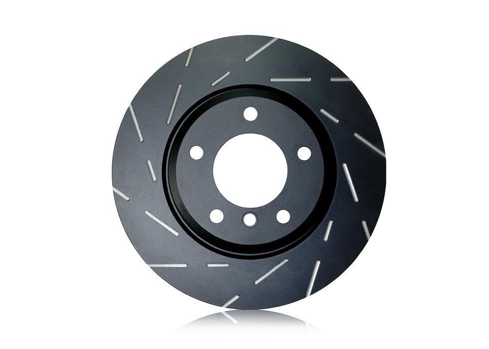 EBC USR Slotted Front Rotor Set | 2017-2021 Honda Civic Type-R (USR2028)