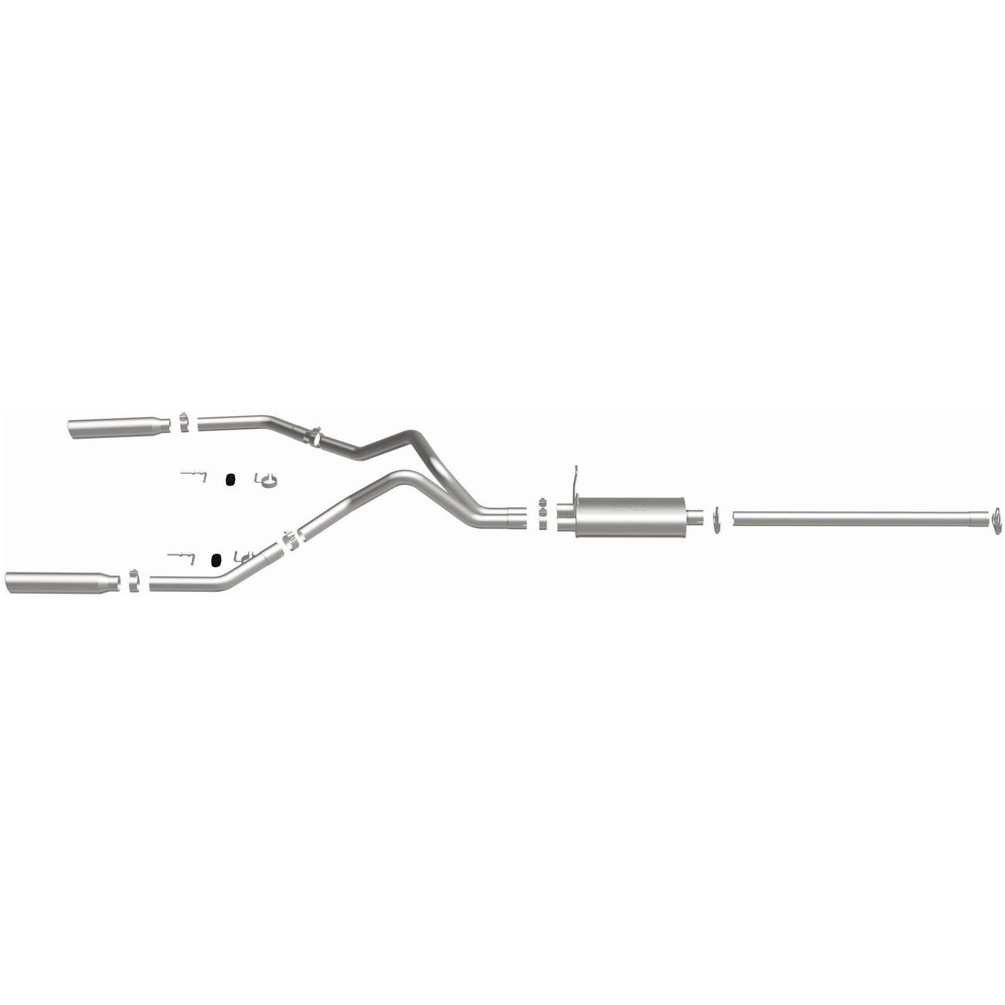 MagnaFlow Street Series Cat-Back Performance Exhaust System 15749