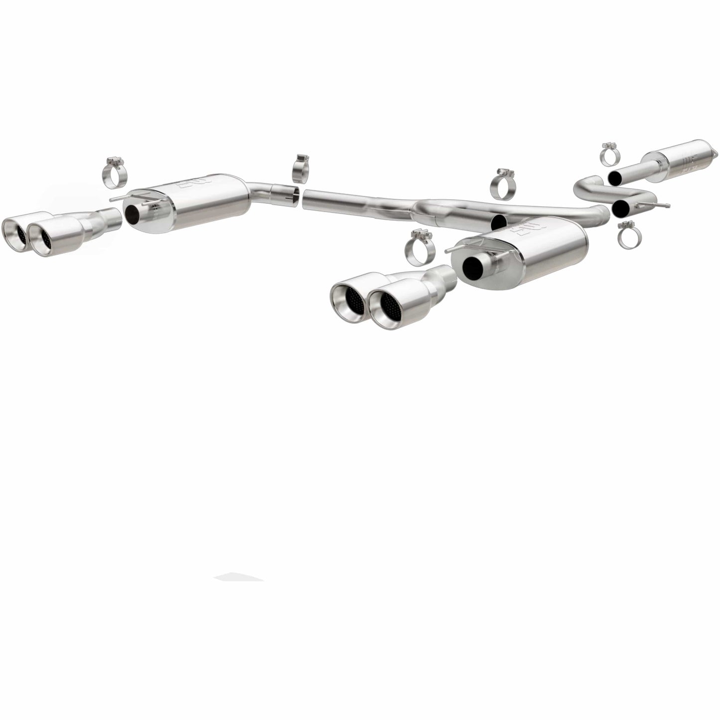 MagnaFlow 2005-2008 Pontiac Grand Prix Street Series Cat-Back Performance Exhaust System