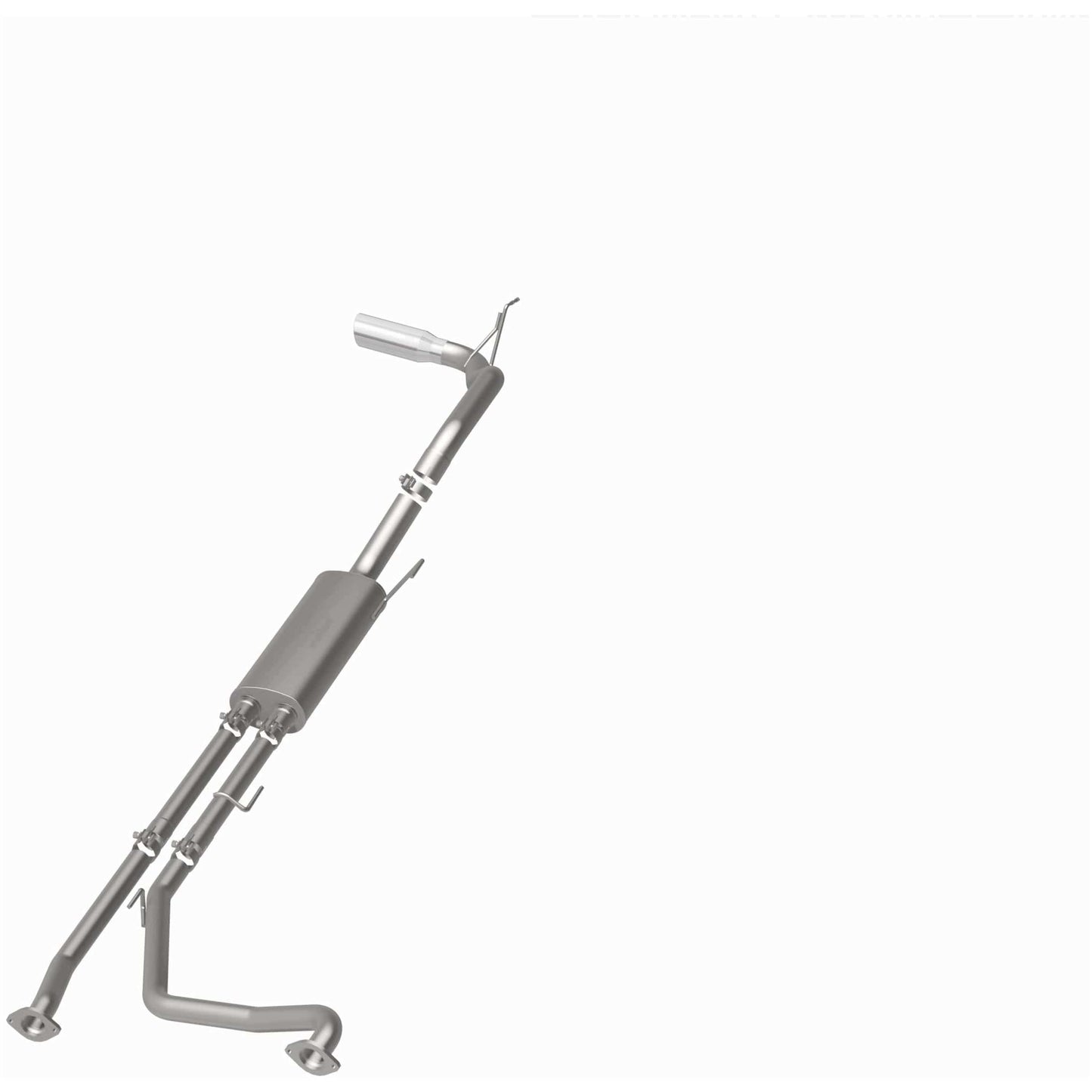 MagnaFlow 2007-2024 Nissan TITAN Street Series Cat-Back Performance Exhaust System