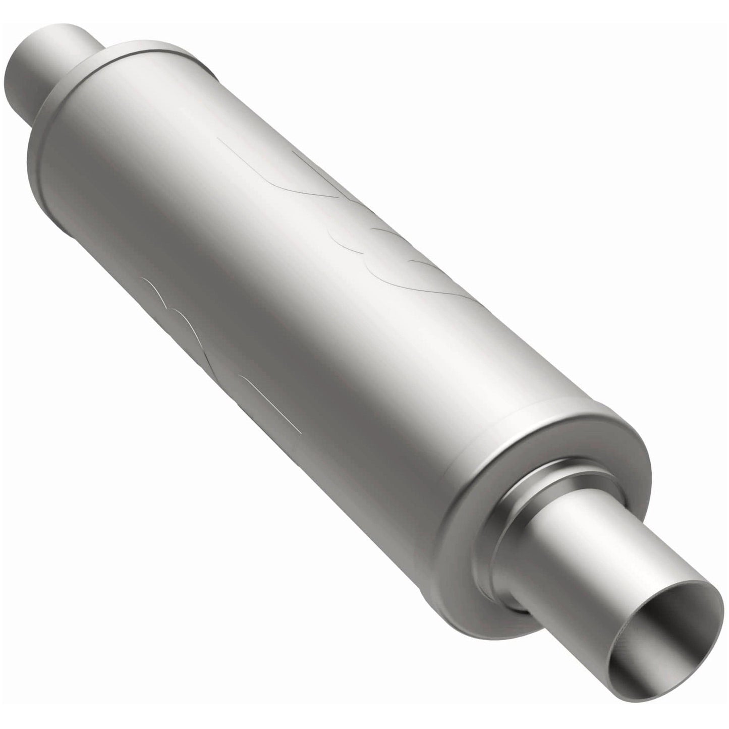 MagnaFlow 6in. Round Straight-Through Performance Exhaust Muffler 12646