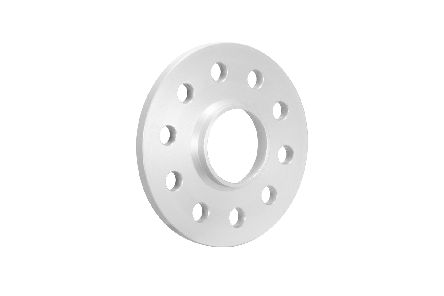 Eibach 10mm Wheel Spacer (Pair) - Silver, 5x114.3mm Bolt Pattern for 2018-2022 Tesla 3 AWD