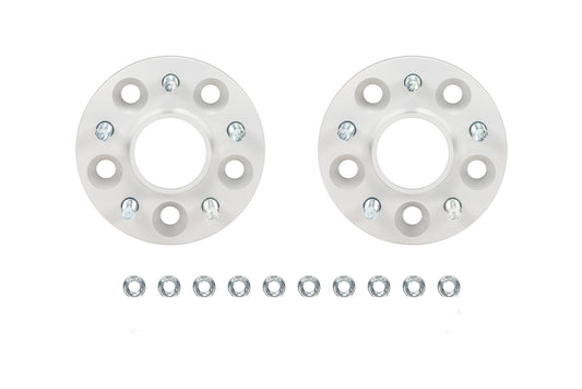 Eibach 20mm Wheel Spacer (Pair) - Silver for 2017-2024 Honda Civic Type R