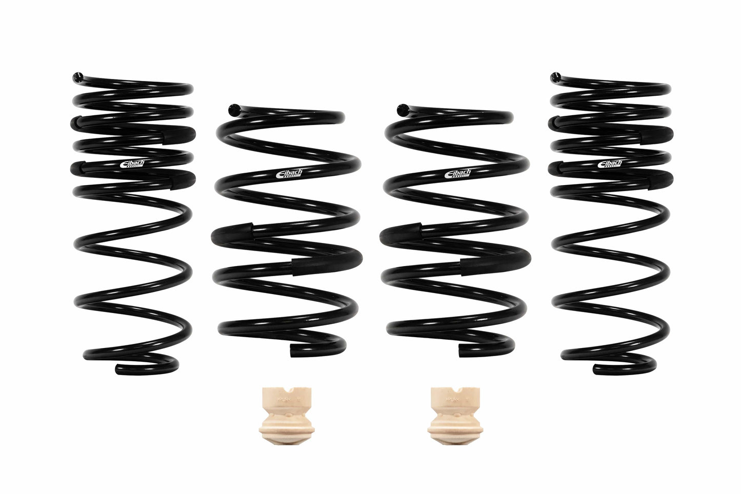 Eibach Front and Rear Coil Spring Lowering Kit (Set of 4) for 2012-2014 Ford Mustang