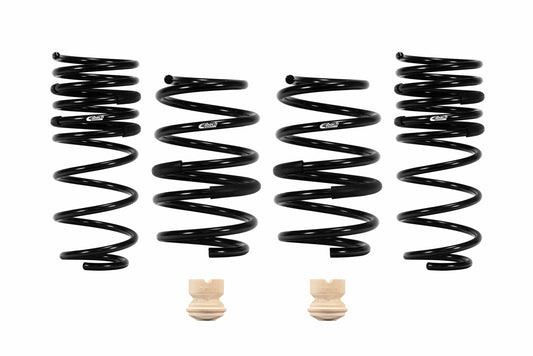 Eibach Front and Rear Coil Spring Lowering Kit (Set of 4) for 2012-2014 Ford Mustang