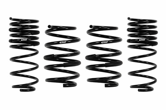 Eibach Front and Rear Coil Spring Lowering Kit (Set of 4) for 2014-2018 Ford Fiesta