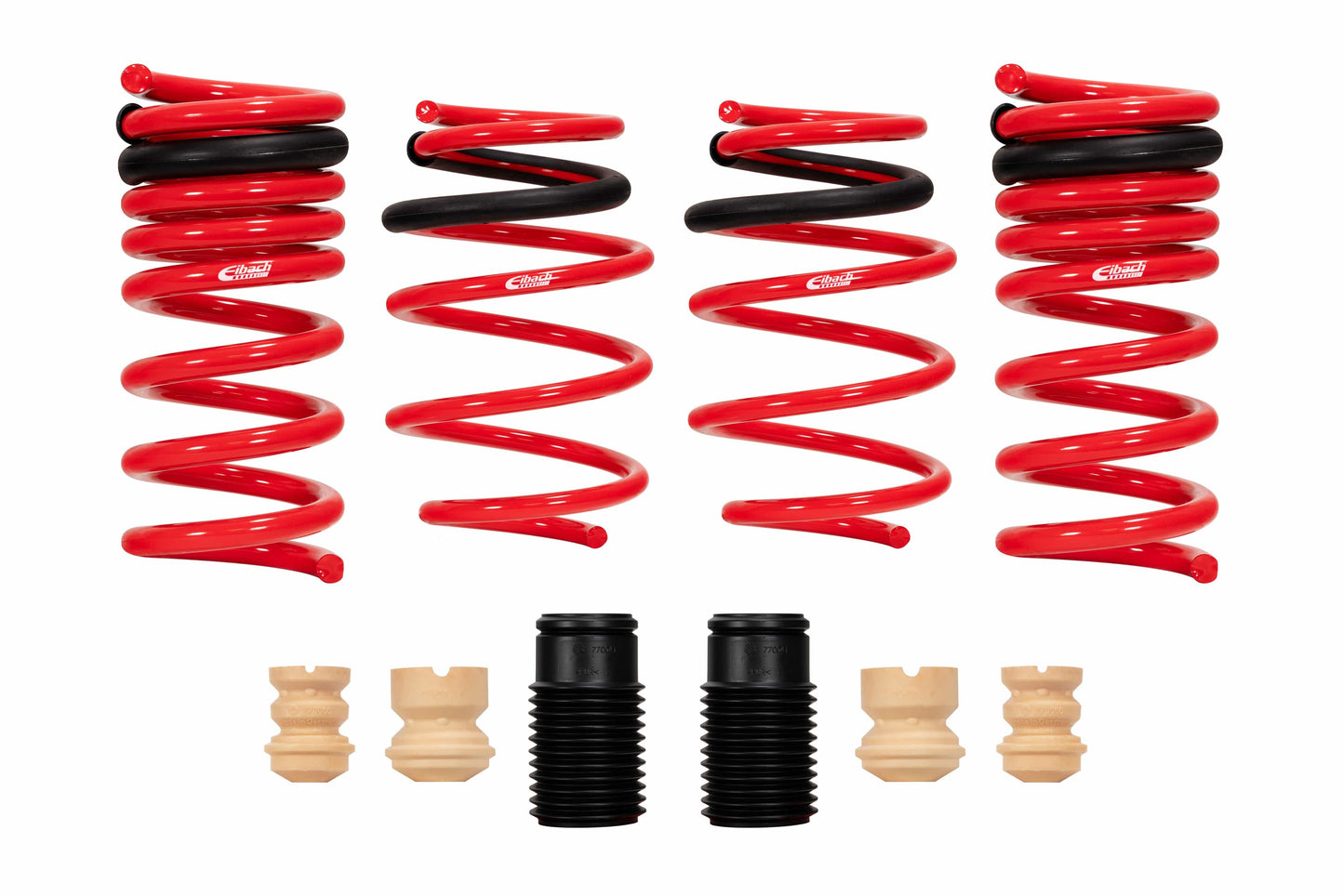 Eibach Front and Rear Coil Spring Lowering Kit (Set of 4) for 2024 Ford Mustang