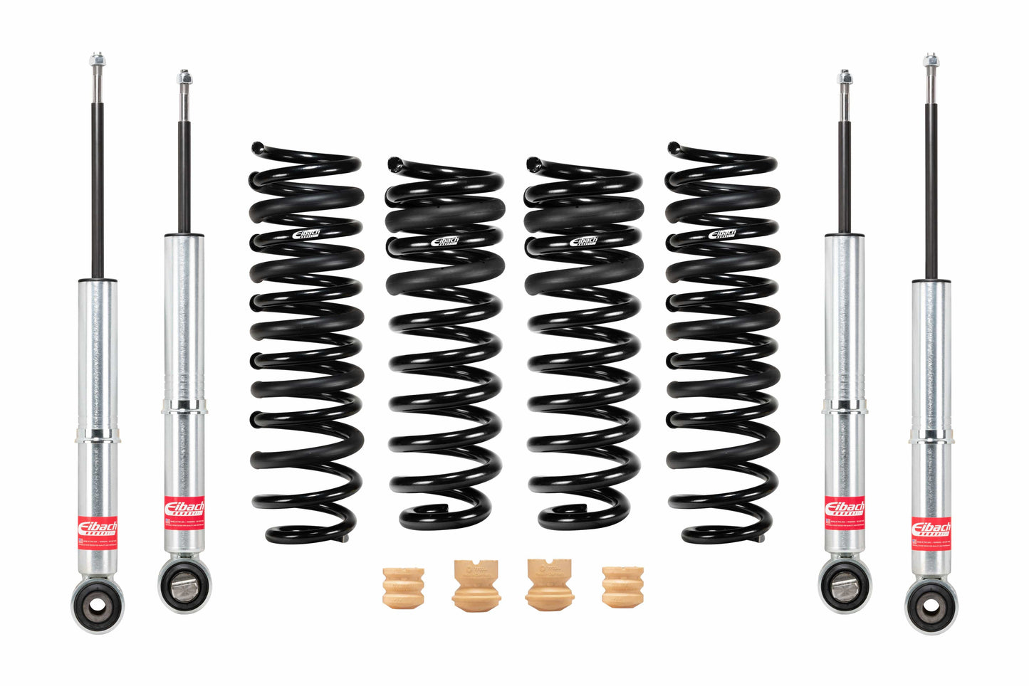 Eibach Pro-System Coil Spring Lowering Kit + Damper Shock Absorber Kit for 2022-2023 Ford F-150 Lightning