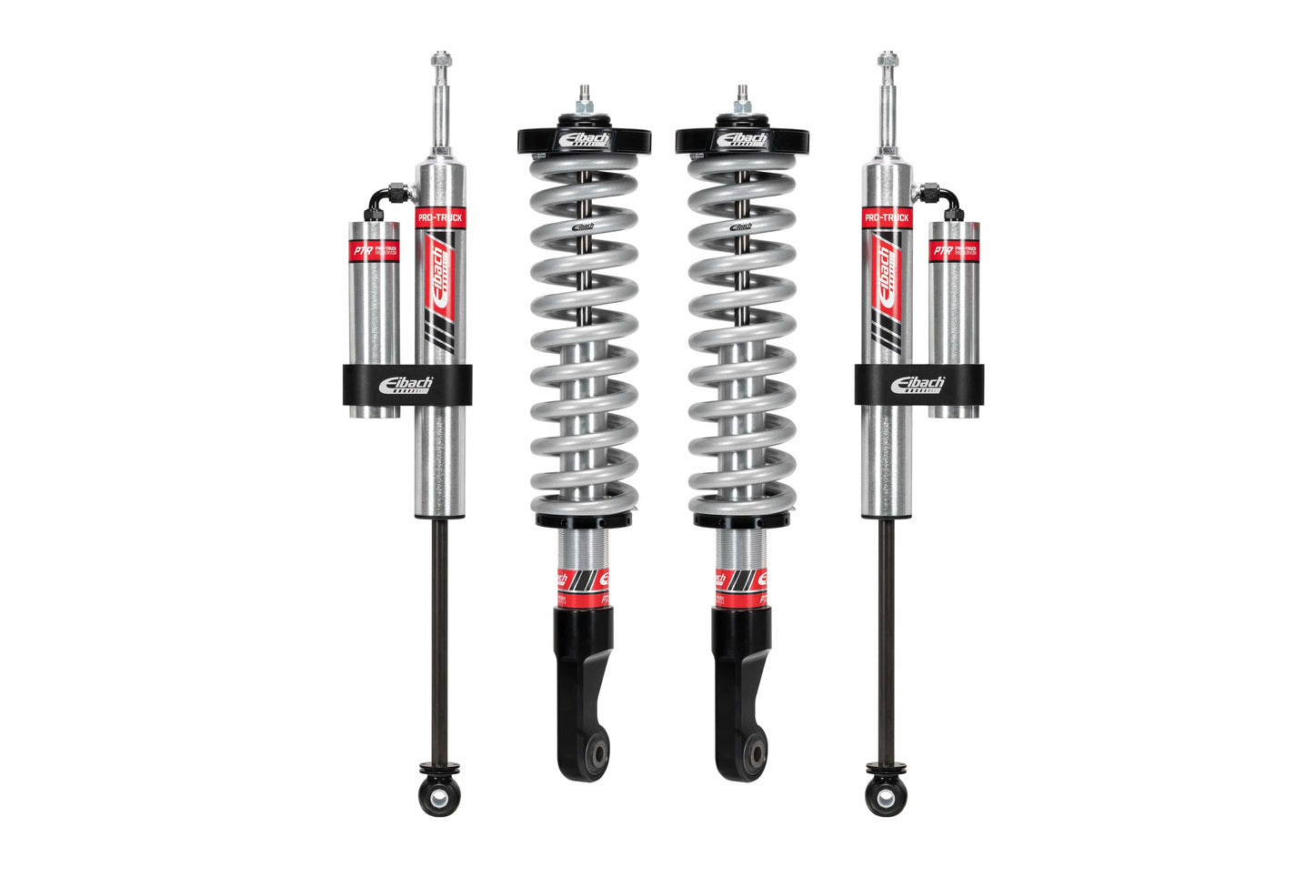 Eibach PRO-TRUCK Coilovers (Front and Rear) for 2007-2015 Toyota Tundra RWD