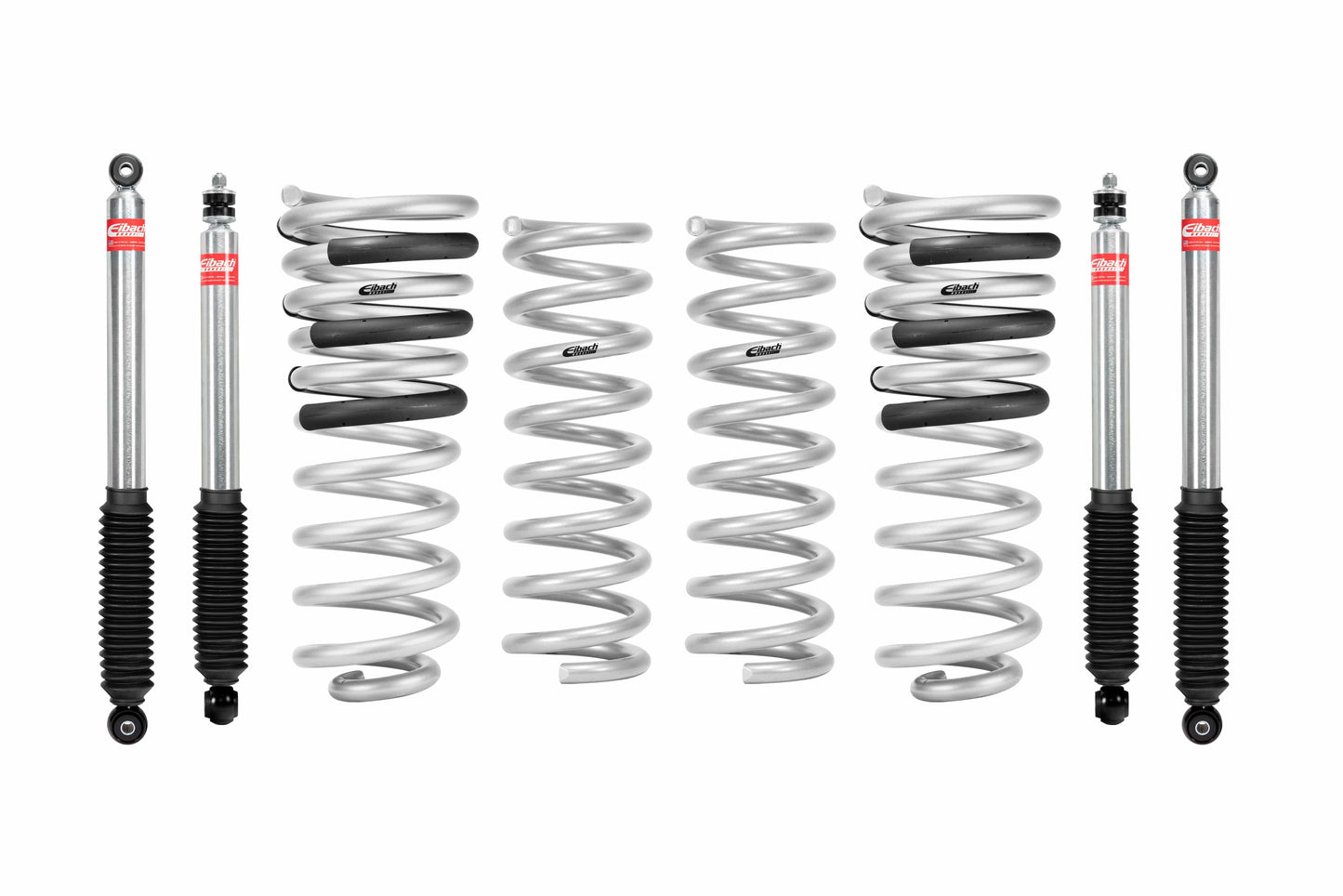 Eibach Pro-Truck Stage 1 Front and Rear Suspension Lift Kit for 2014-2021 Ram 2500