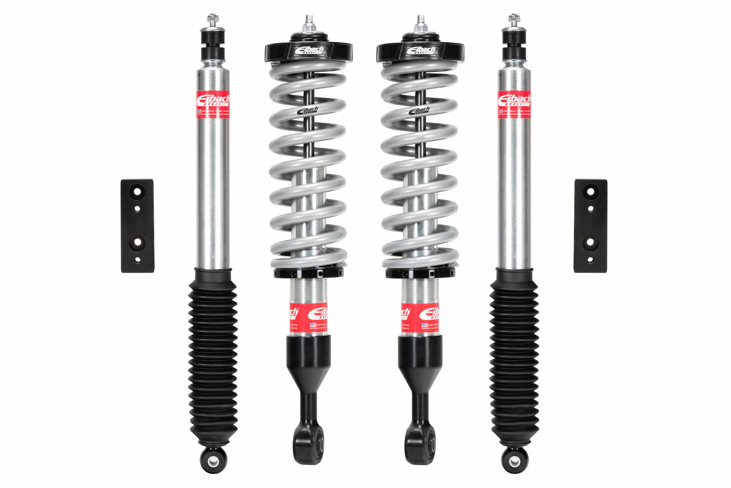 Eibach Pro-Truck Stage 2 Front Coilovers + Rear Shocks (Pair) for 2005-2015 Toyota Tacoma