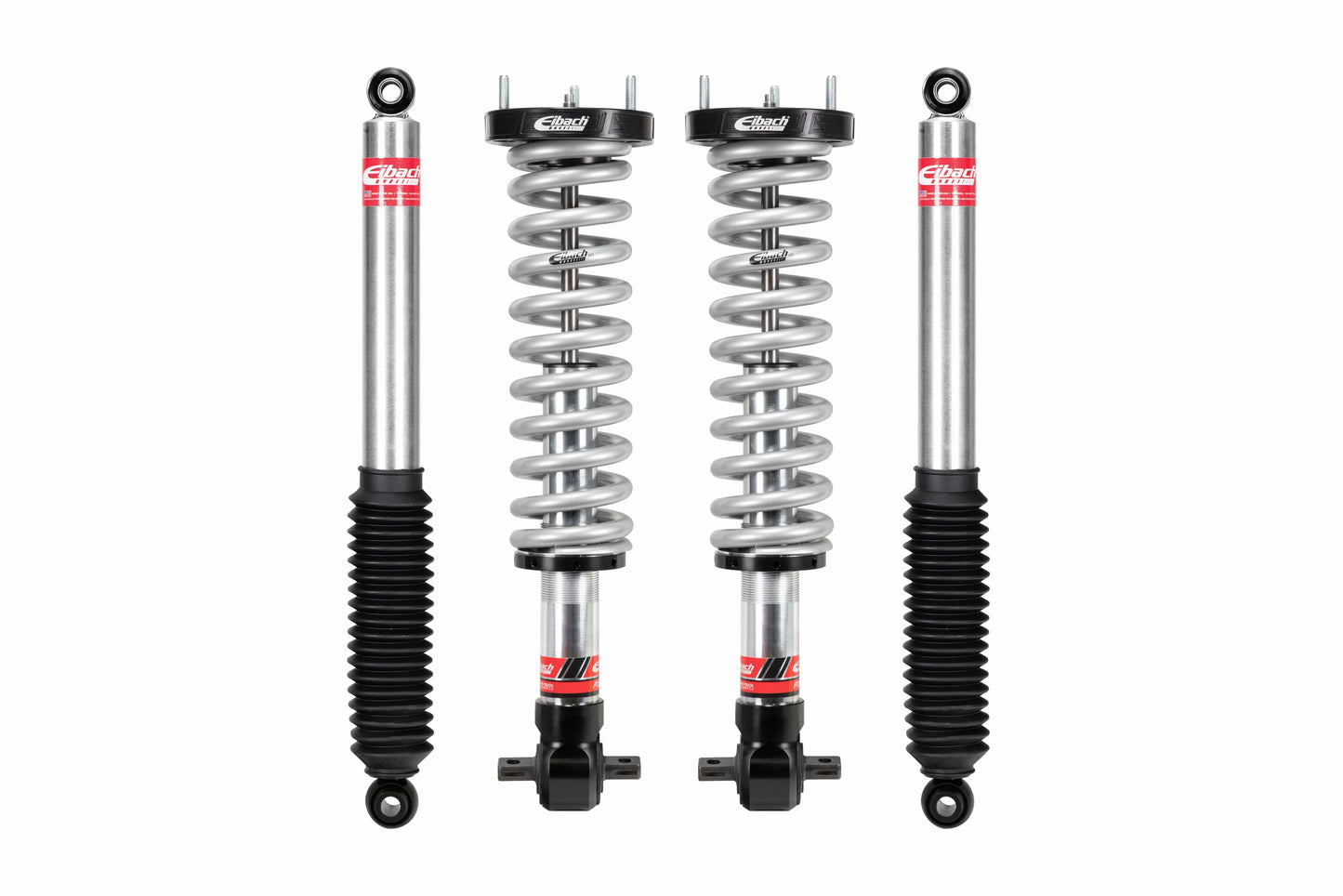 Eibach Pro-Truck Stage 2 Front Coilovers + Rear Shocks (Pair) for 2019-2022 Chevrolet Silverado 1500